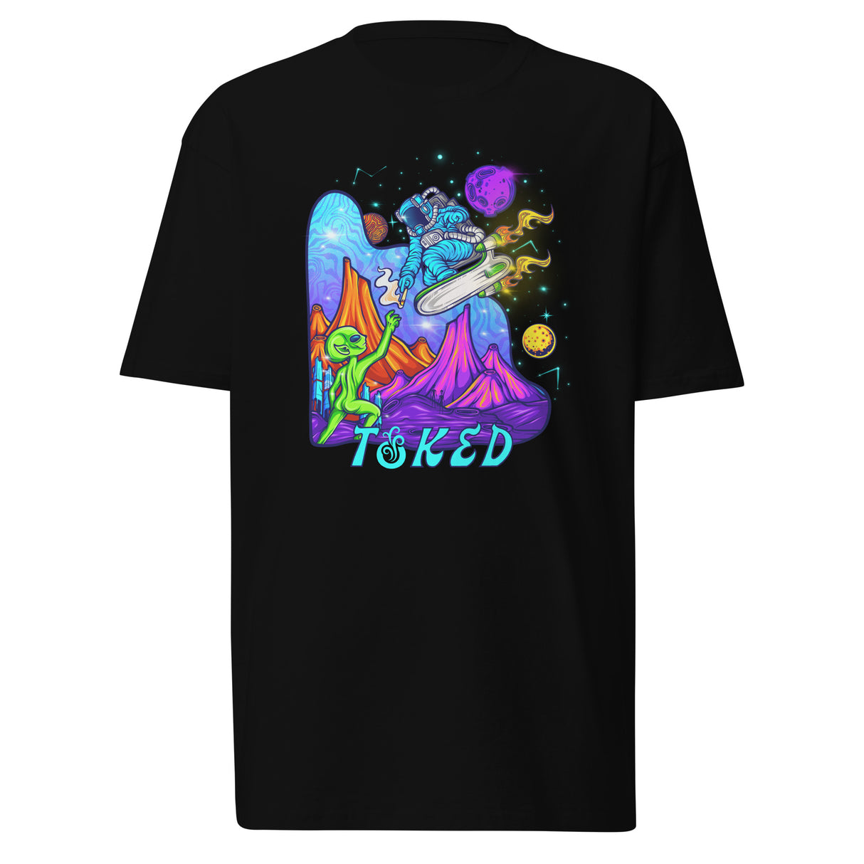 TOKED World Alien Share T-Shirt