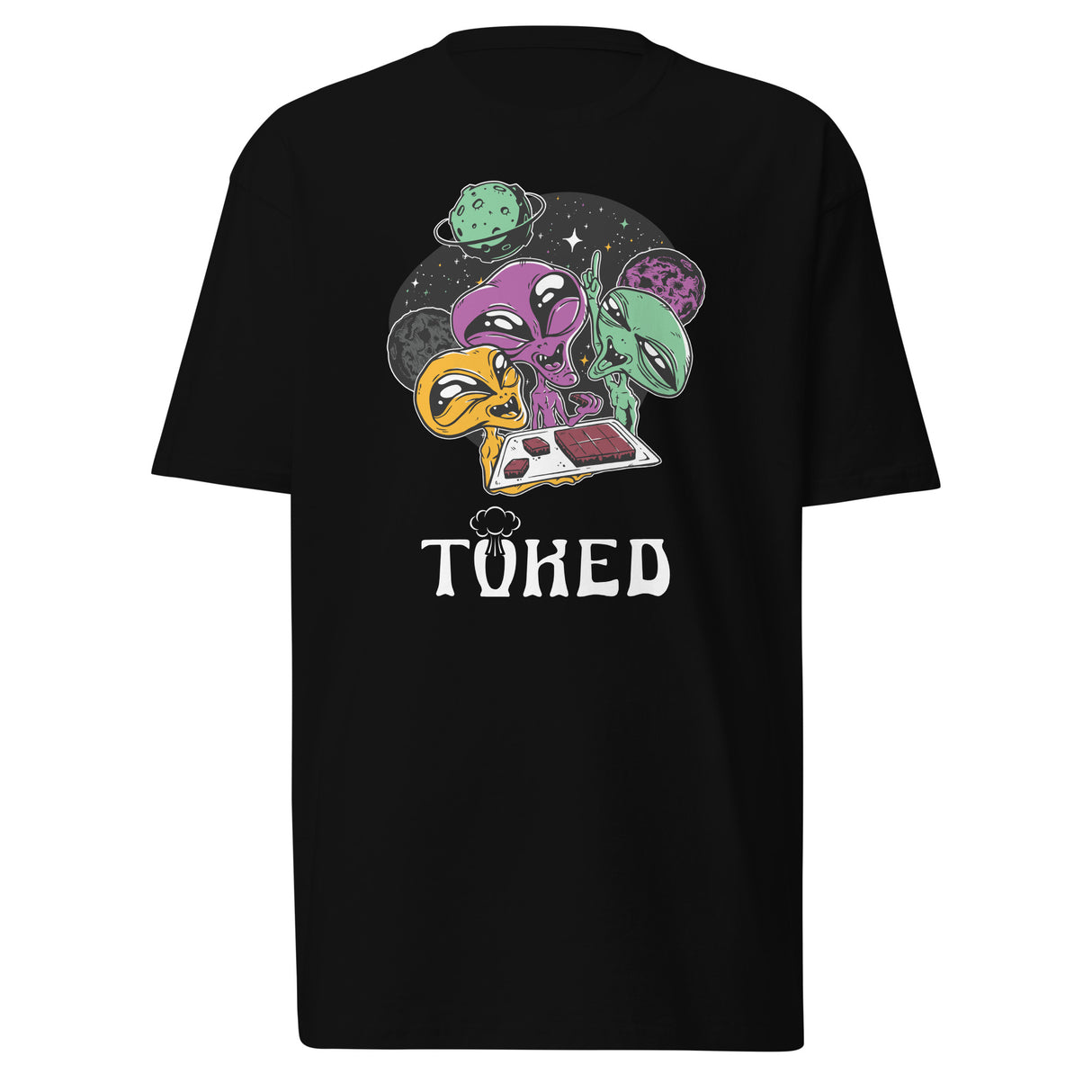 TOKED World Alien Baked Party T-Shirt