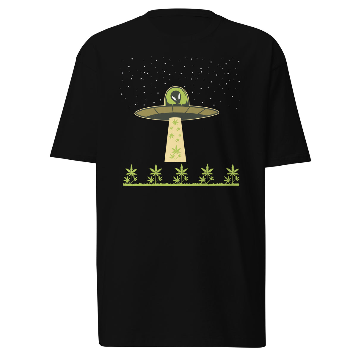 Alien Cropping T-Shirt