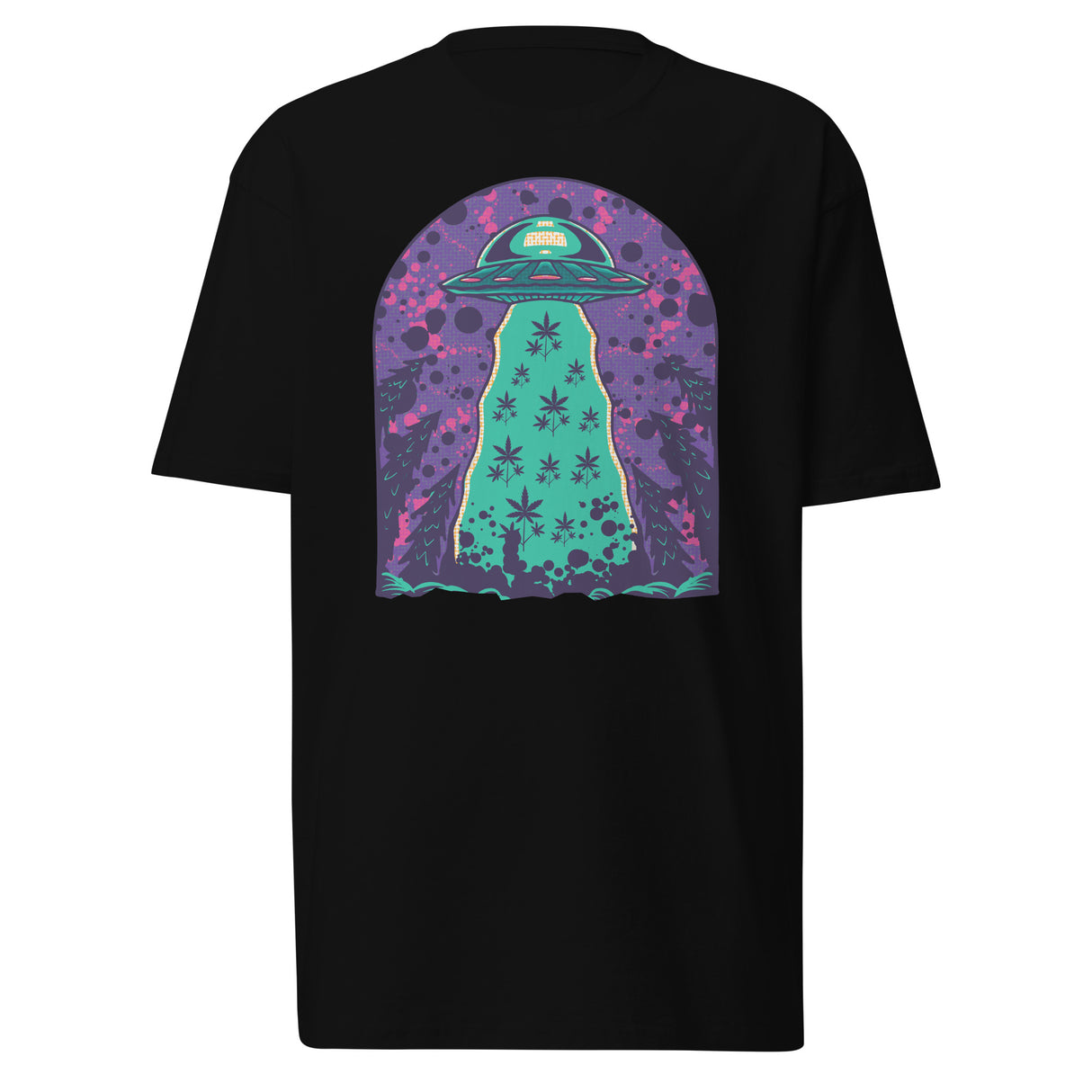 Alien Cropping T-Shirt