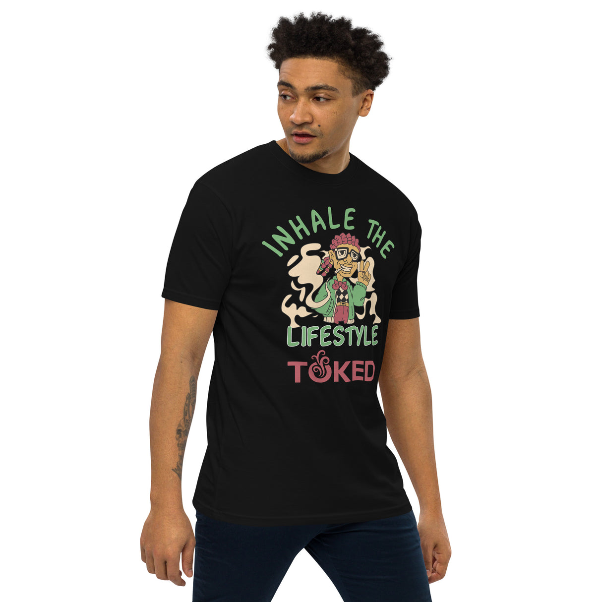 Inhale the Lifestyle T-Shirt
