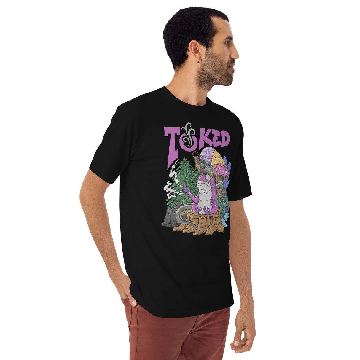 TOKED World Snake Frog T-Shirt