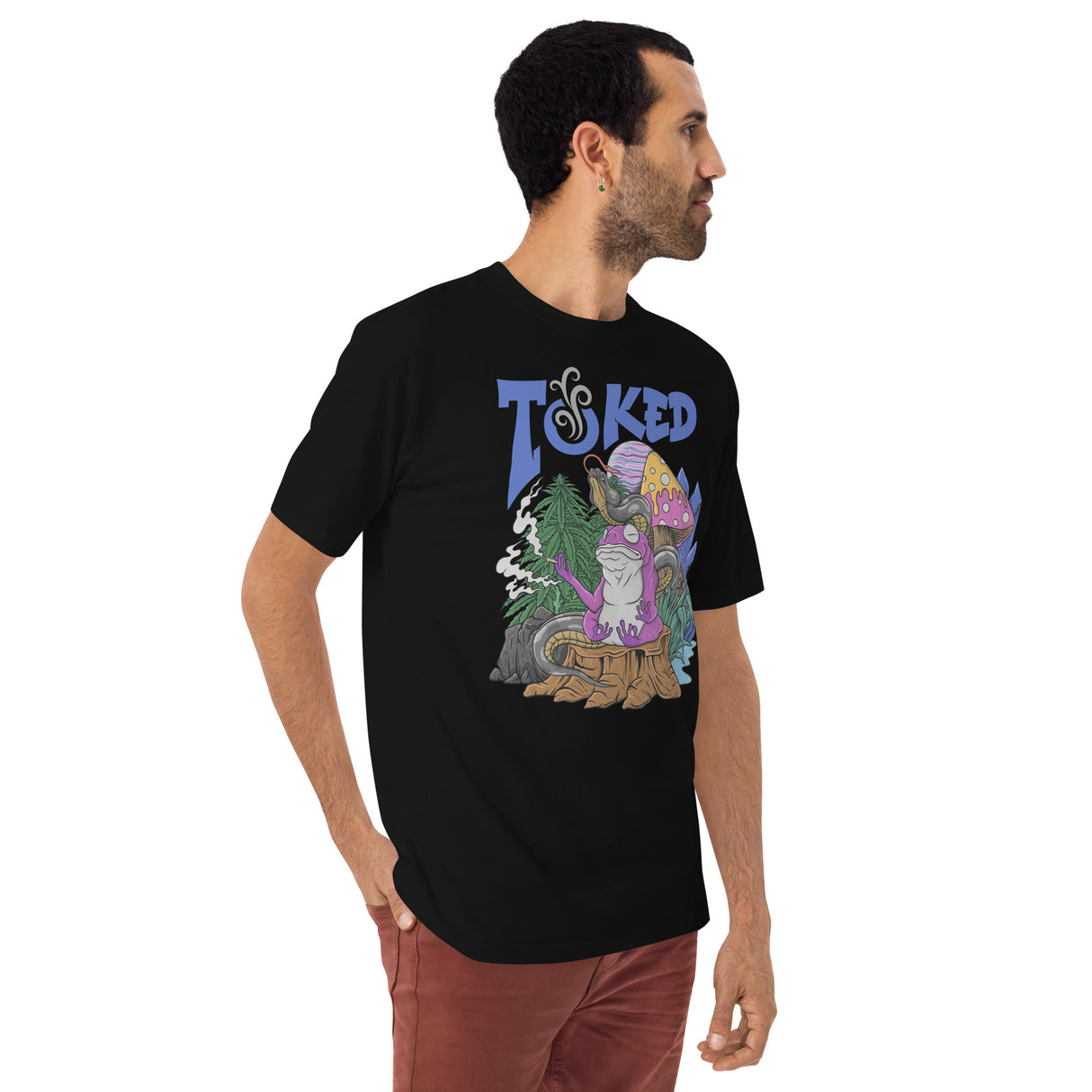 TOKED World Snake Frog T-Shirt