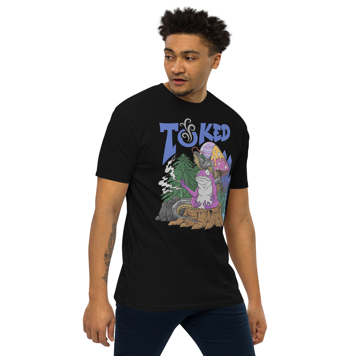 TOKED World Snake Frog T-Shirt