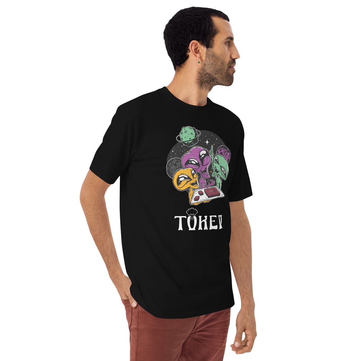 TOKED World Alien Baked Party T-Shirt