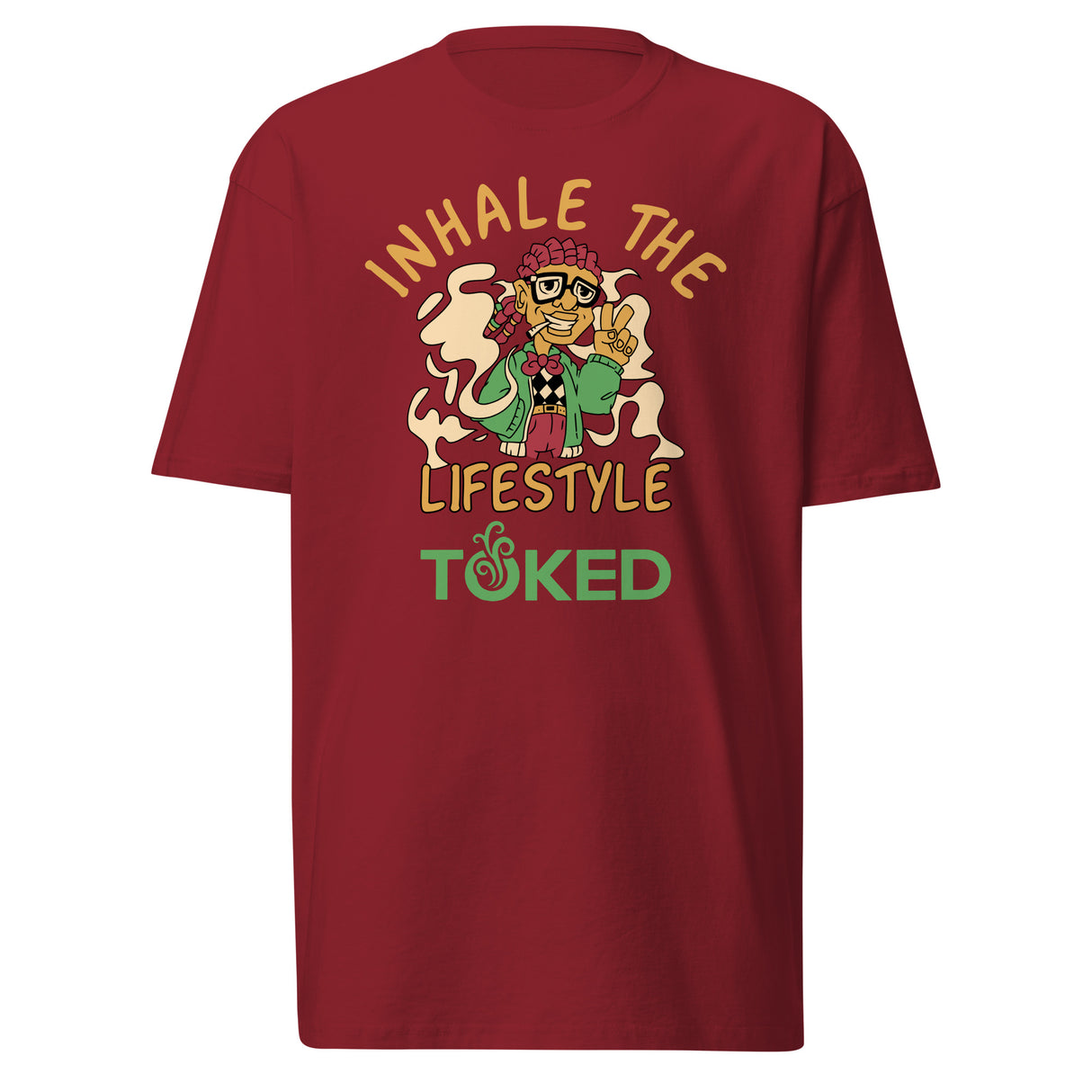 Inhale the Lifestyle T-shirt