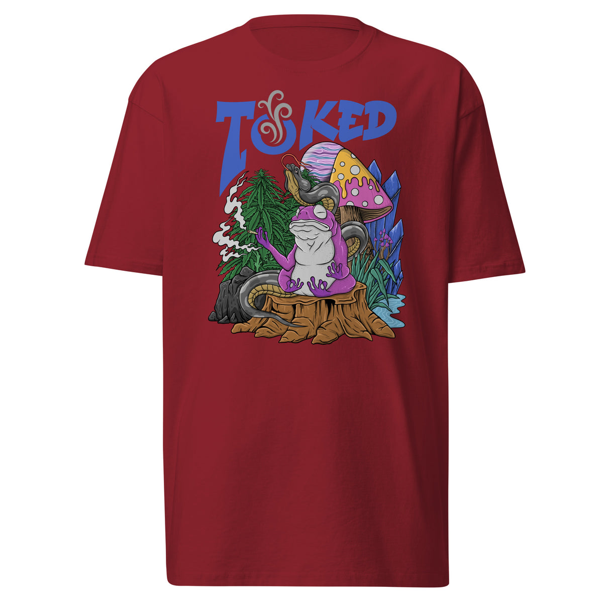 TOKED World Snake Frog T-Shirt