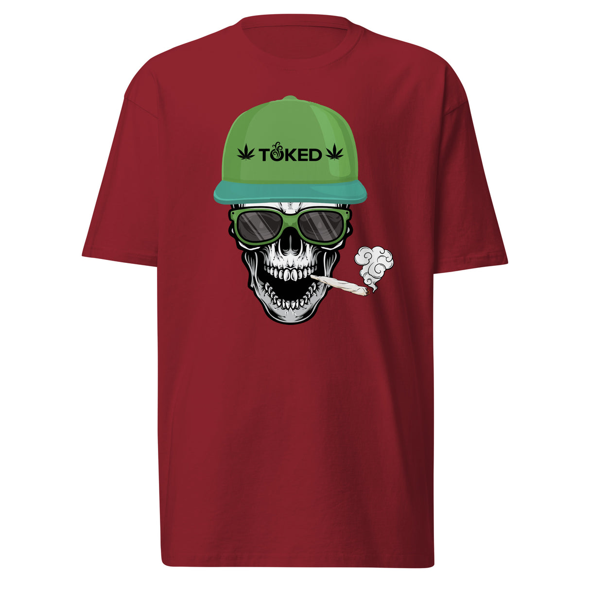 Skeleton Stoned TOKED T-Shirt