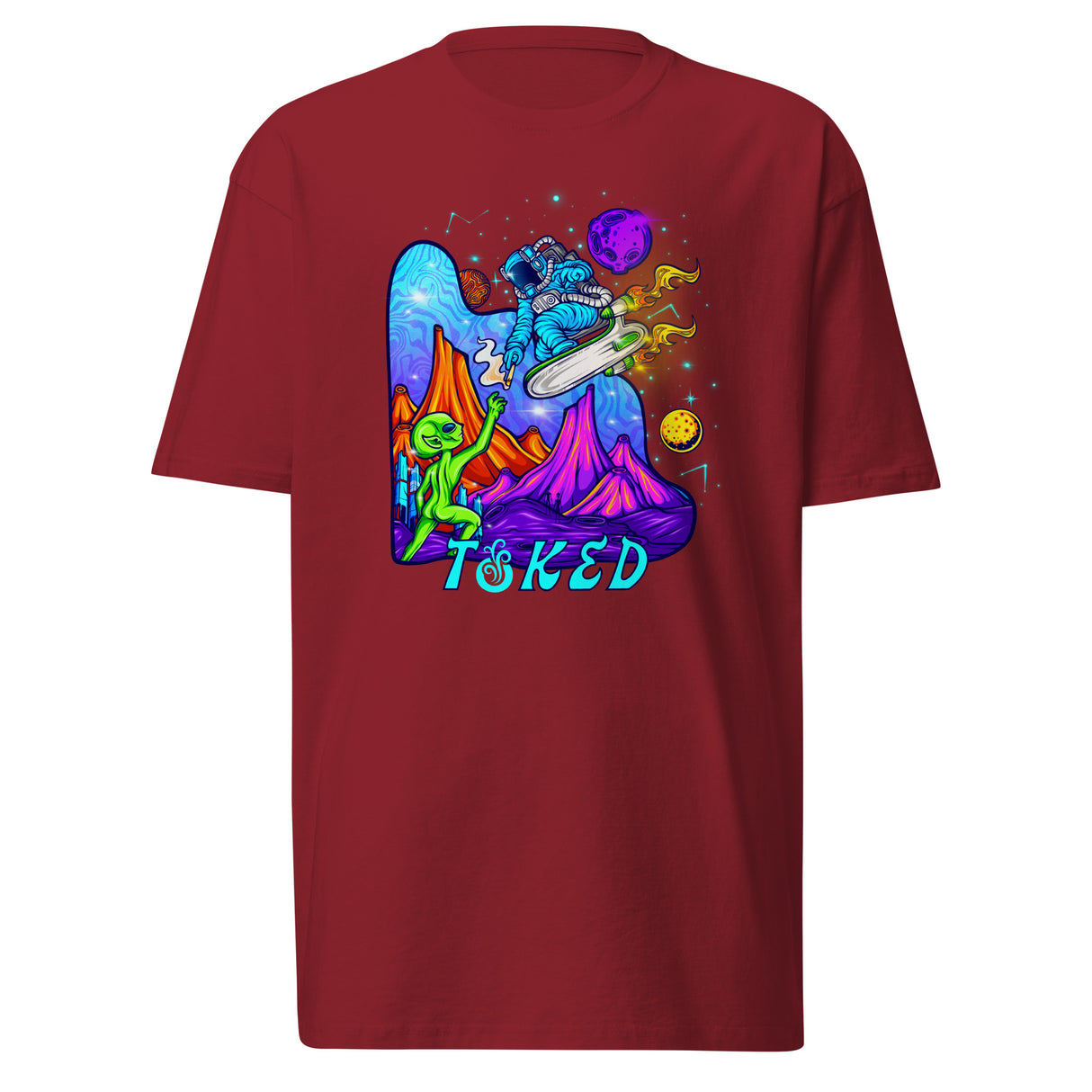 TOKED World Alien Share T-Shirt