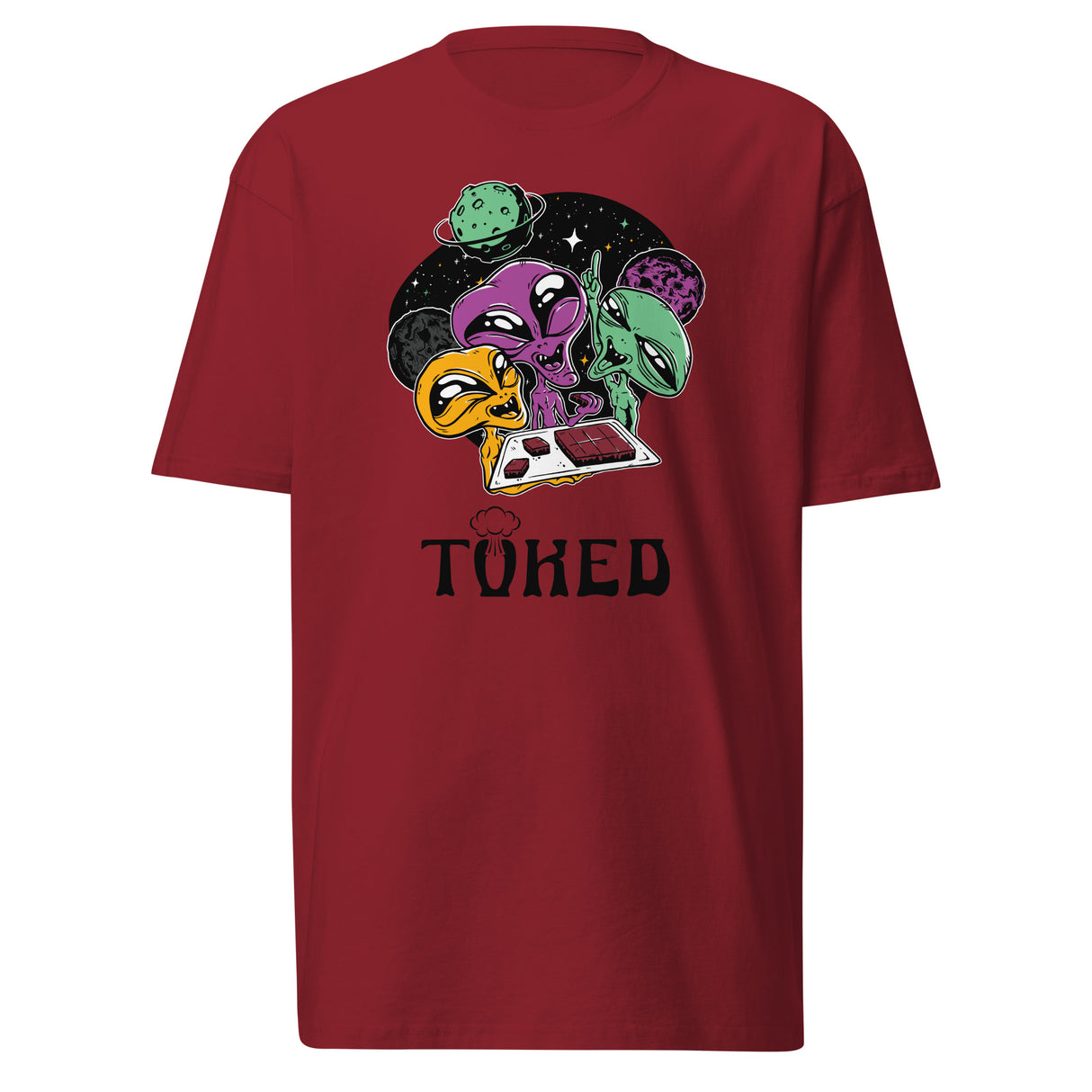 TOKED World Alien Baked Party T-Shirt