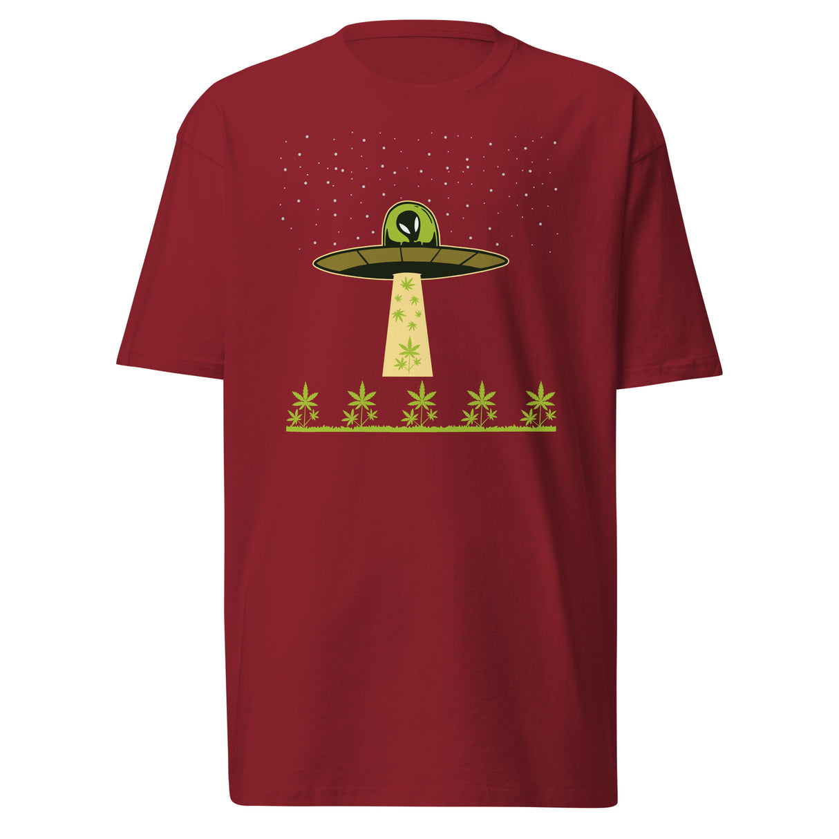 Alien Cropping T-Shirt
