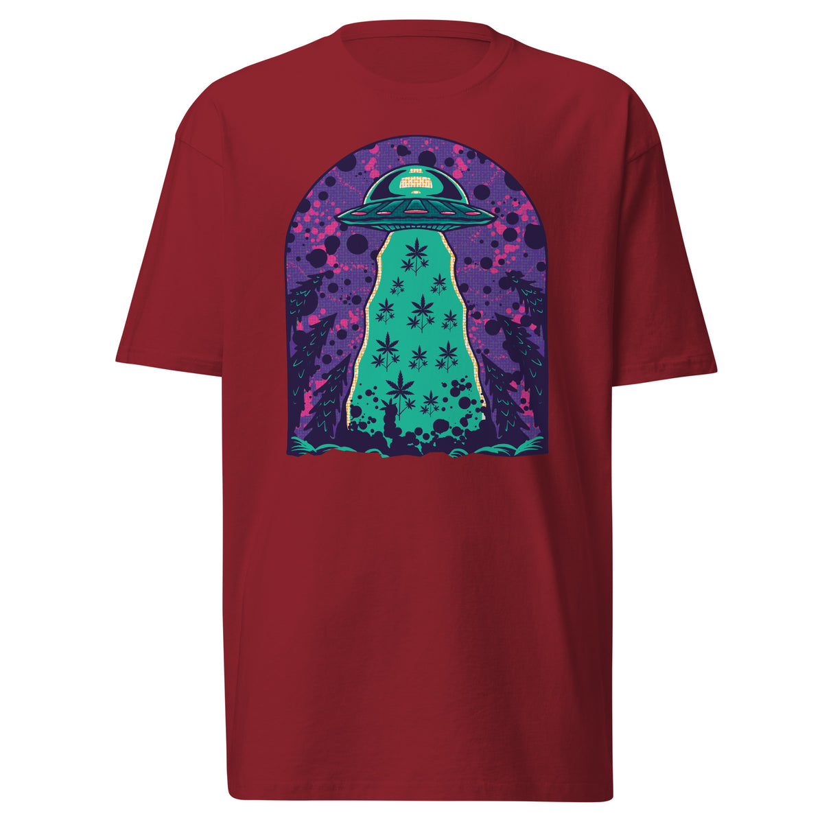 Alien Cropping T-Shirt
