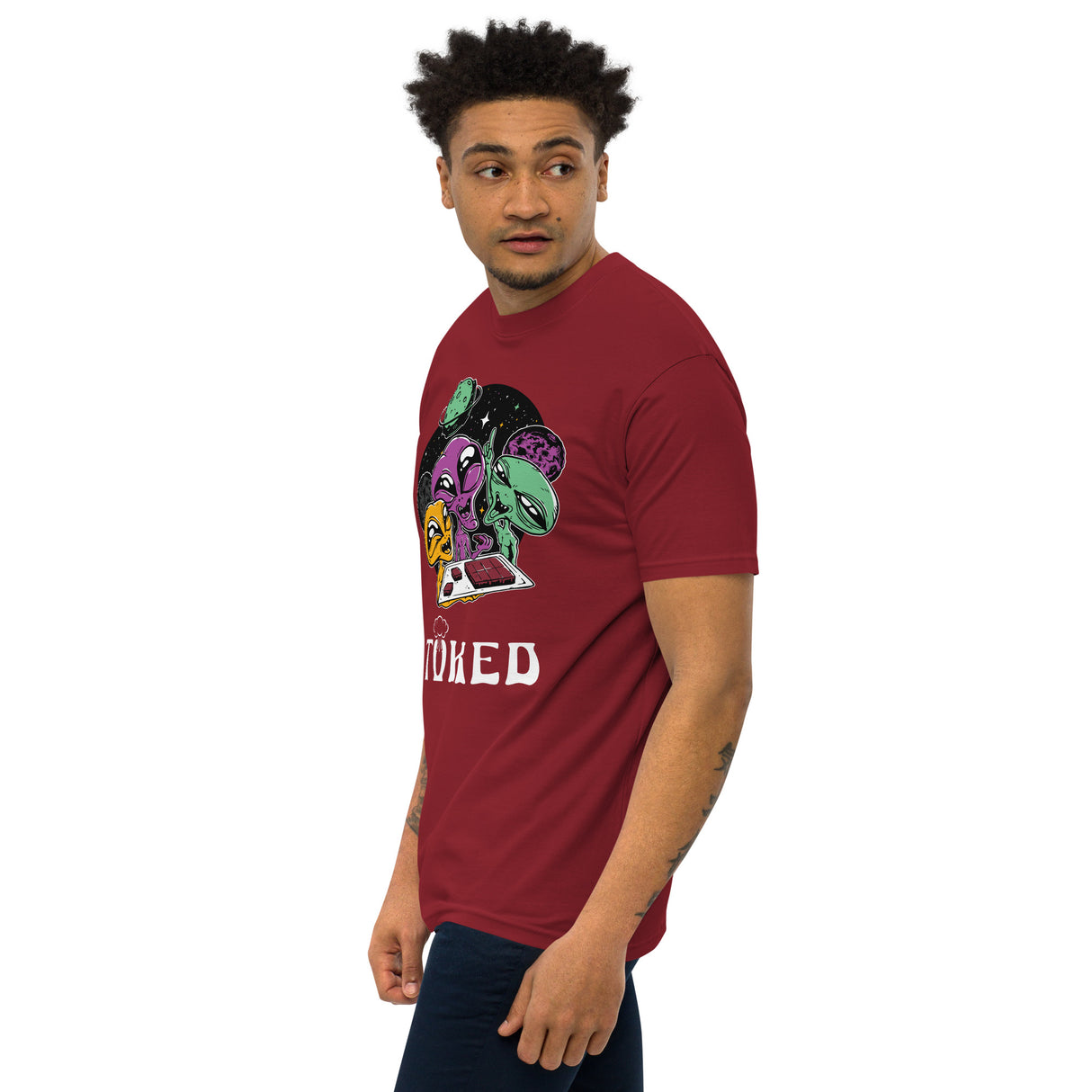 TOKED World Alien Baked Party T-Shirt