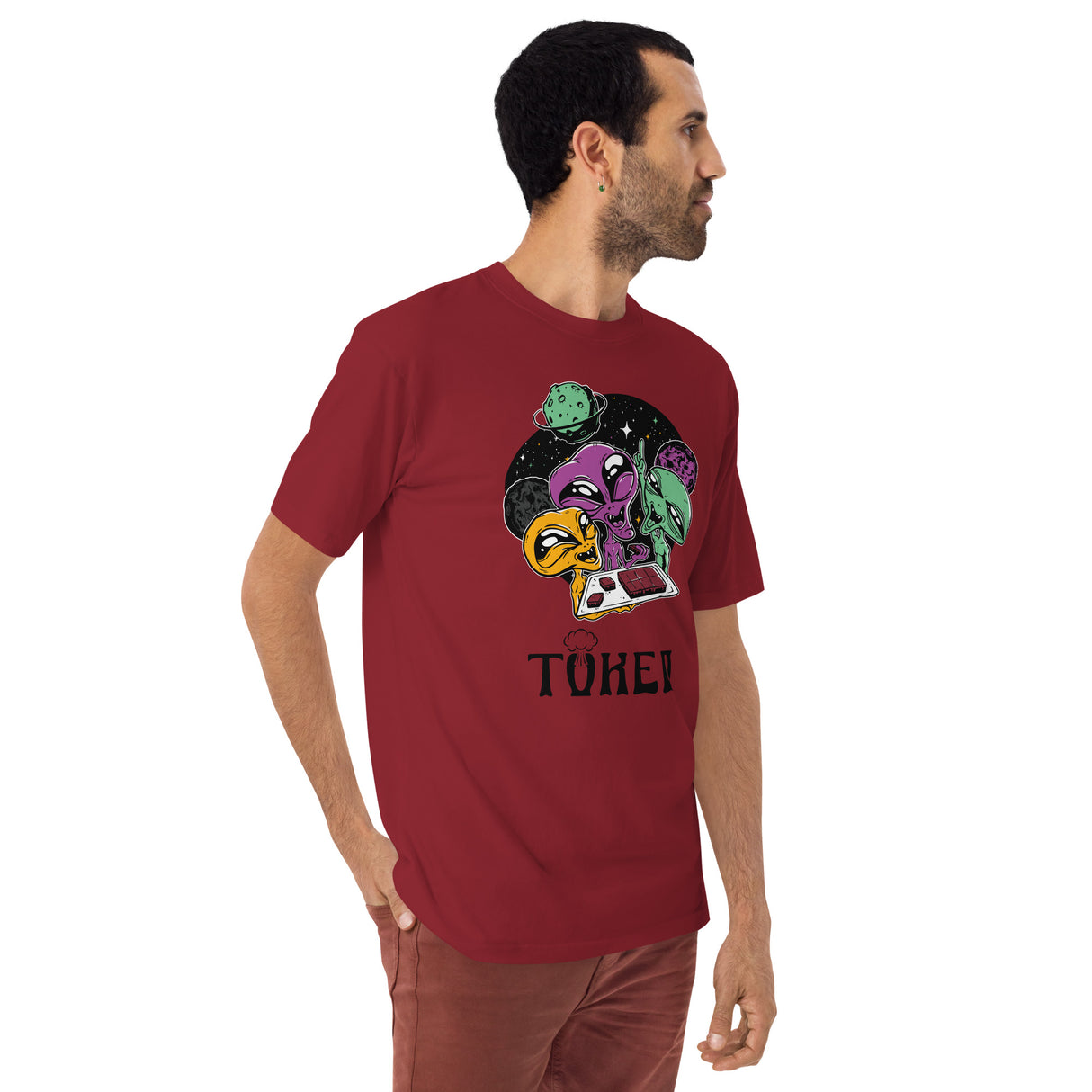 TOKED World Alien Baked Party T-Shirt