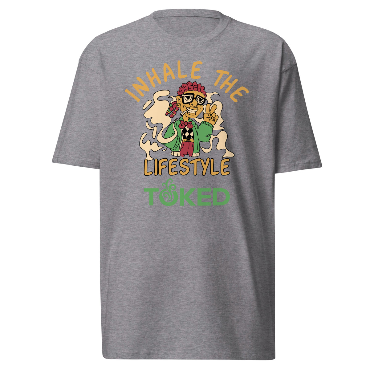 Inhale the Lifestyle T-shirt