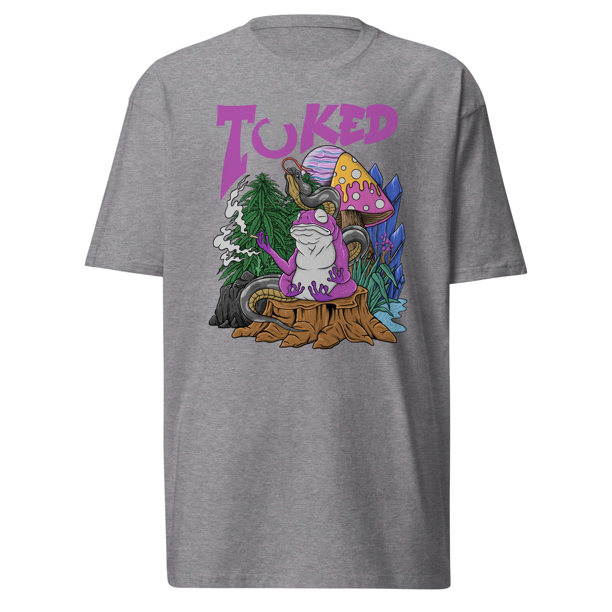 TOKED World Snake Frog T-Shirt