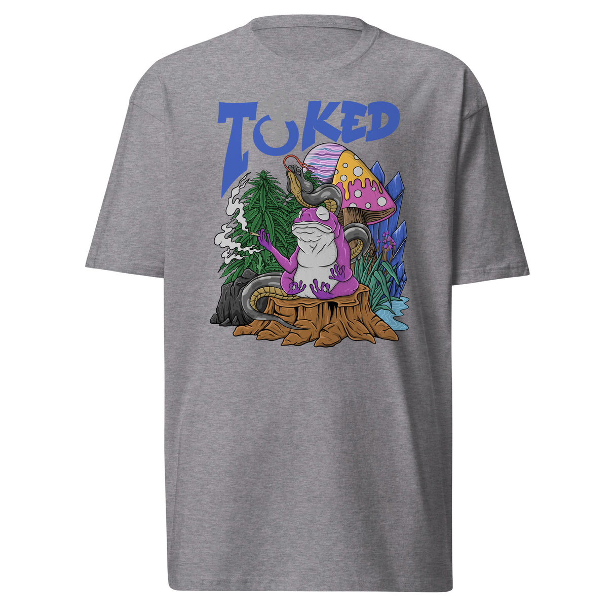 TOKED World Snake Frog T-Shirt