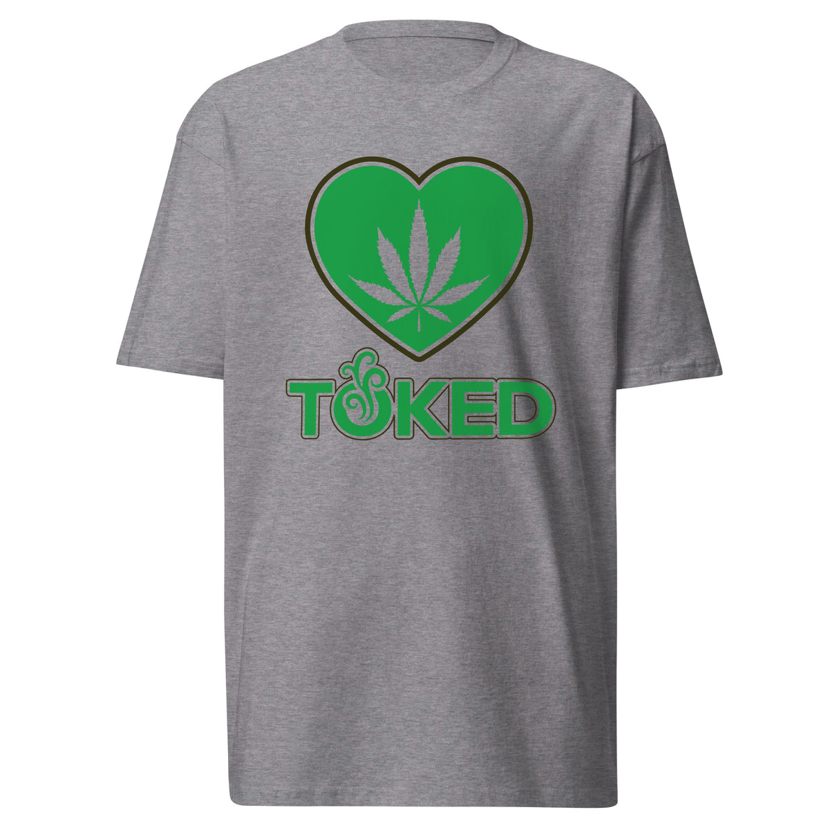 TOKED Heart Leaf T-Shirt