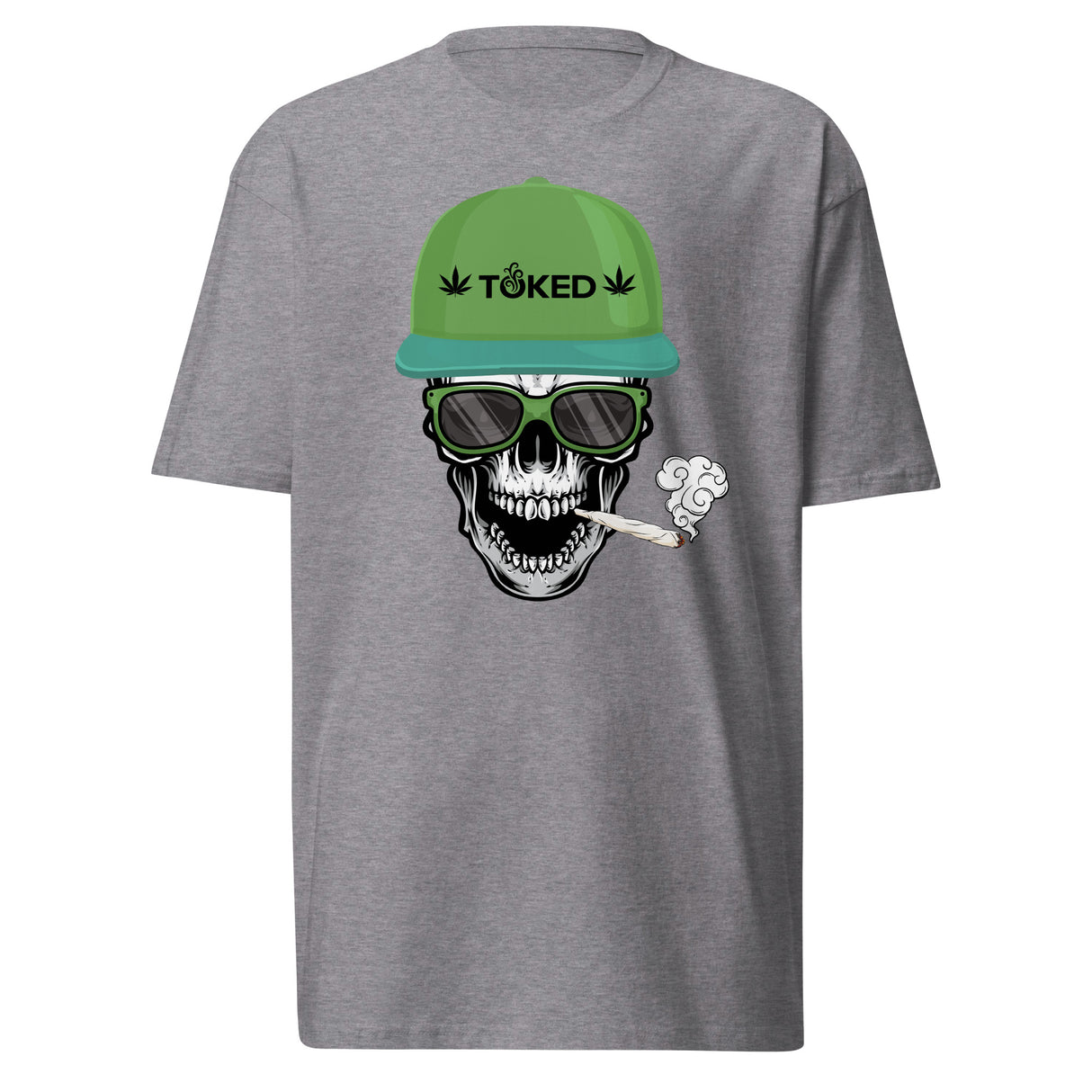 Skeleton Stoned TOKED T-Shirt