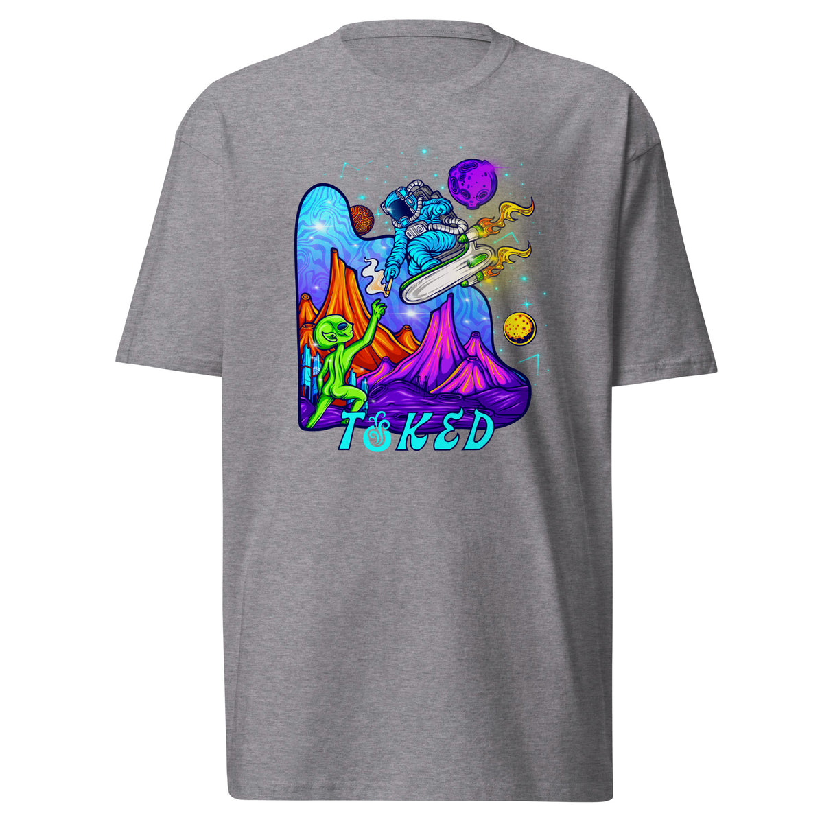 TOKED World Alien Share T-Shirt