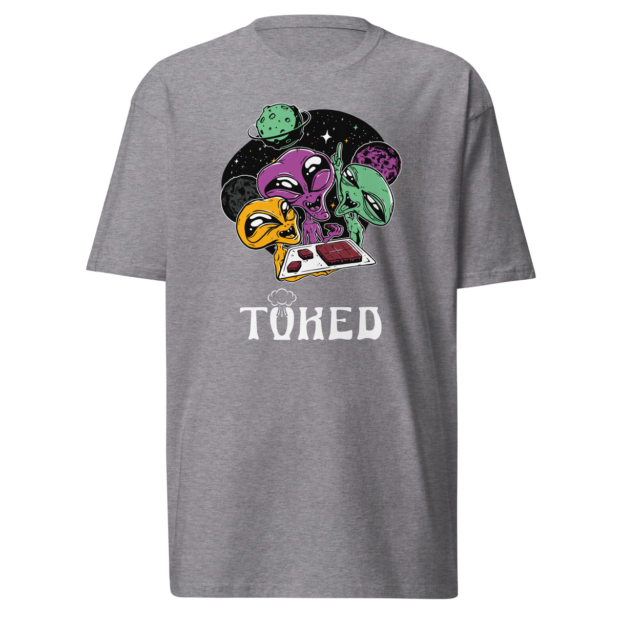 TOKED World Alien Baked Party T-Shirt