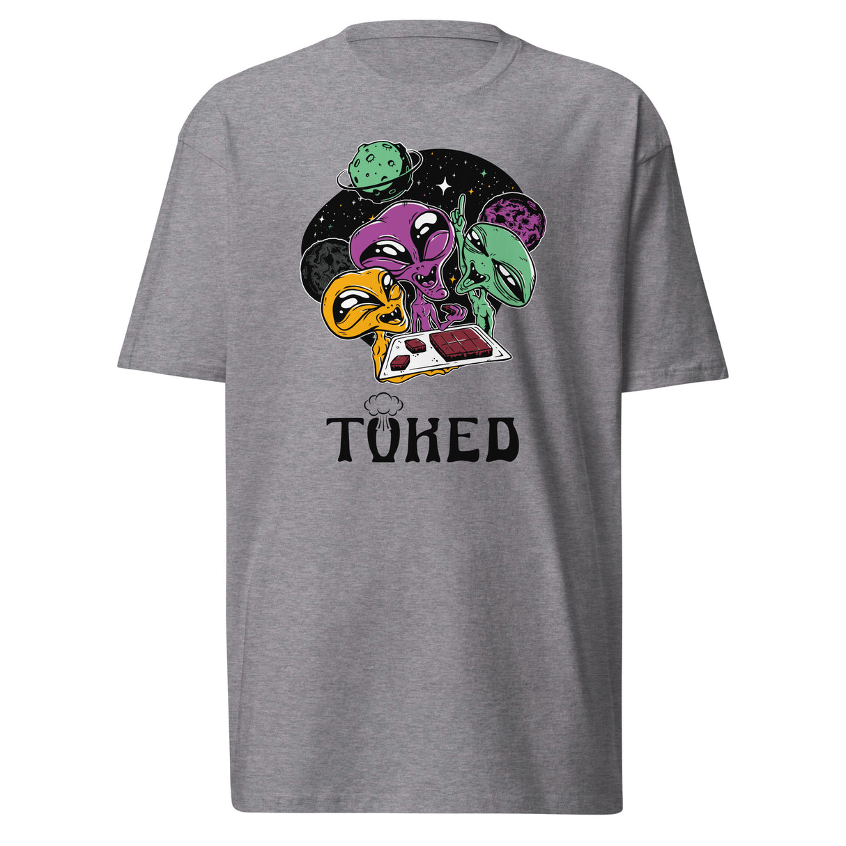 TOKED World Alien Baked Party T-Shirt