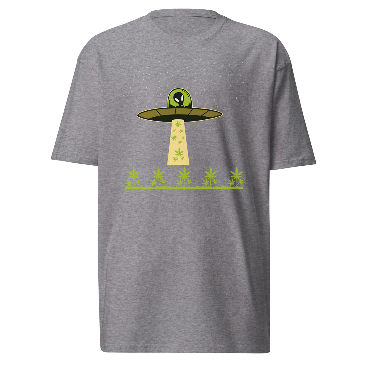 Alien Cropping T-Shirt