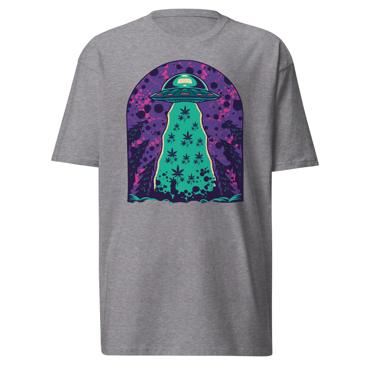 Alien Cropping T-Shirt