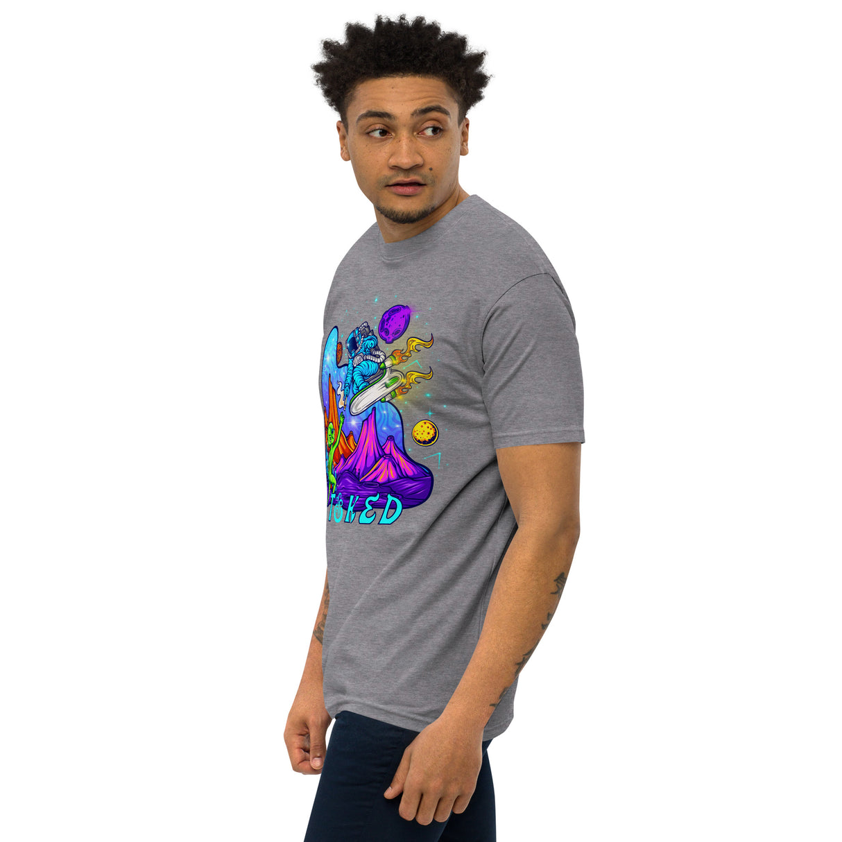 TOKED World Alien Share T-Shirt
