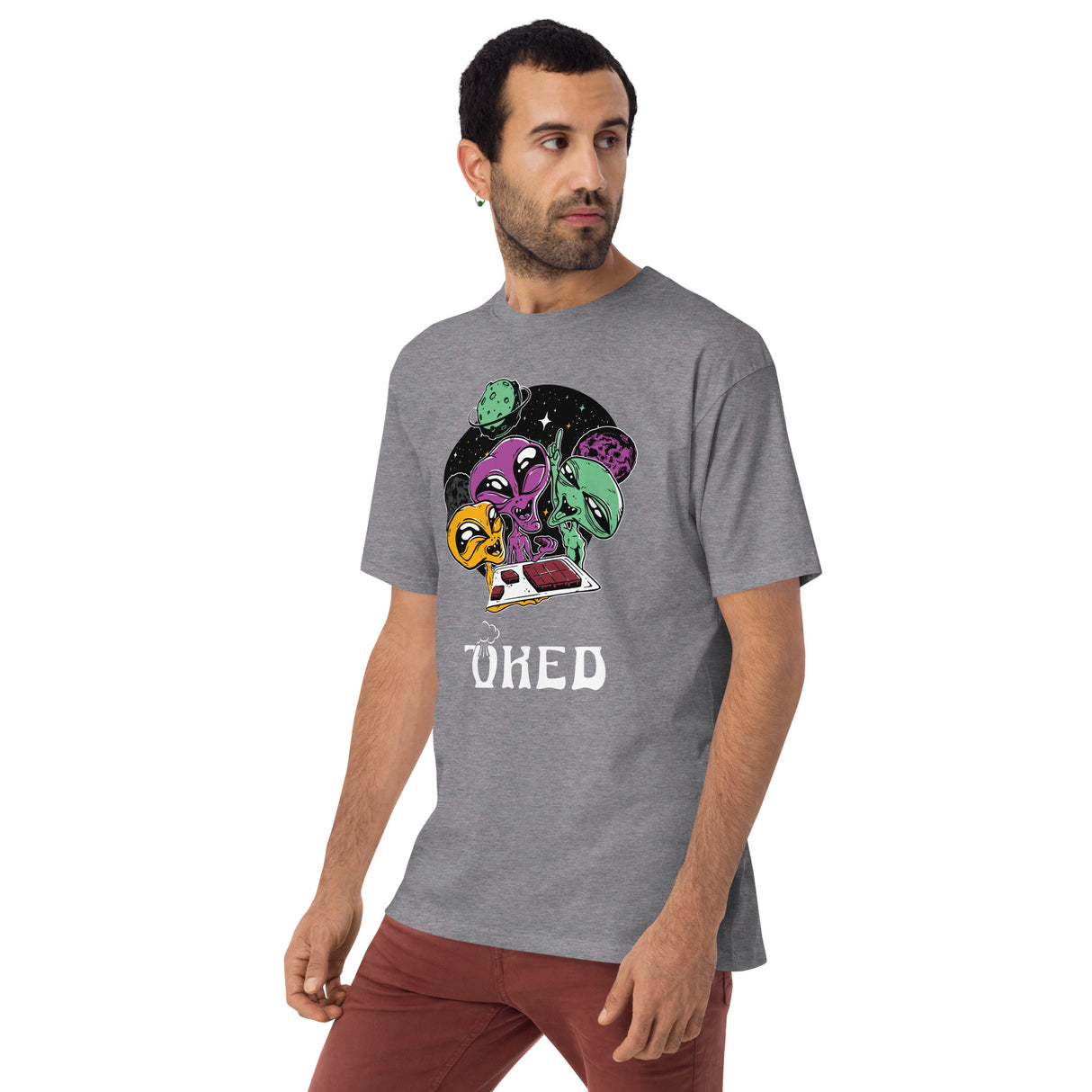 TOKED World Alien Baked Party T-Shirt
