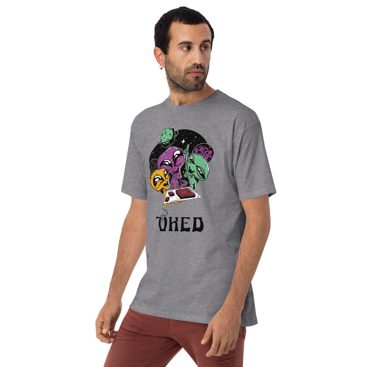 TOKED World Alien Baked Party T-Shirt