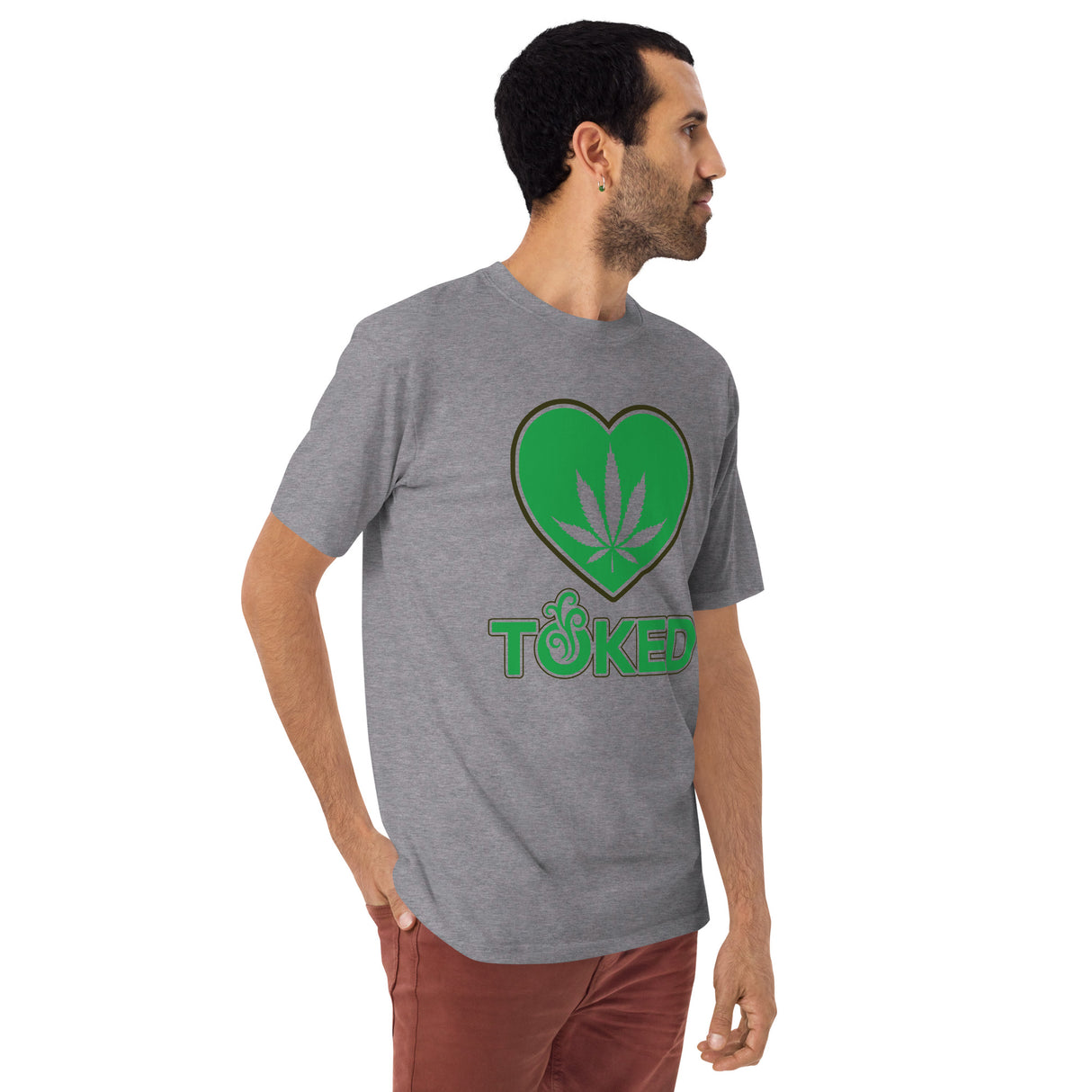 TOKED Heart Leaf T-Shirt