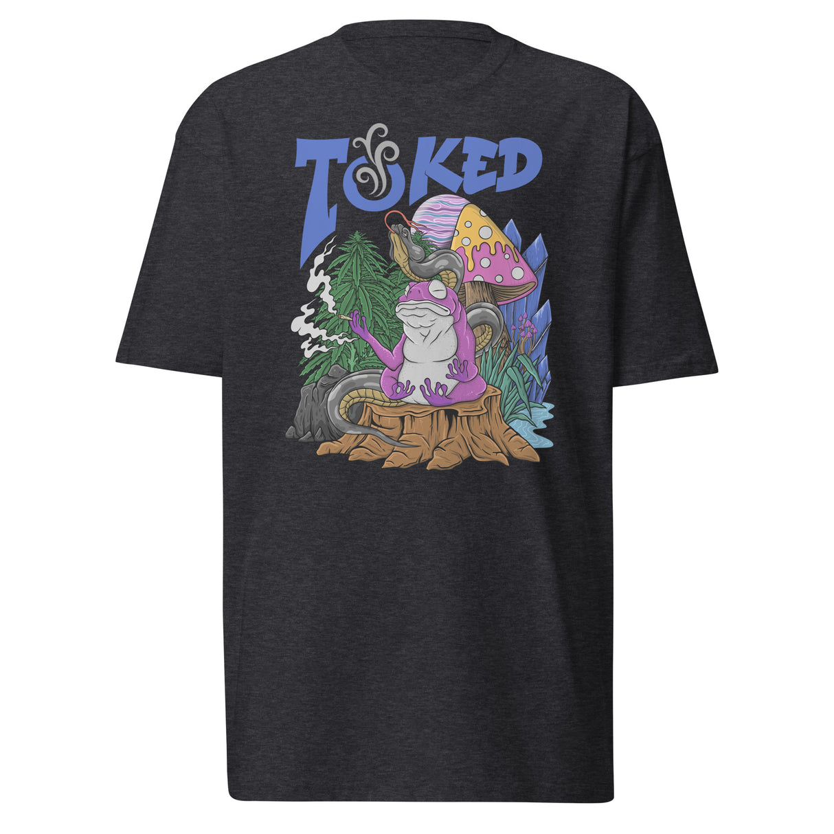 TOKED World Snake Frog T-Shirt