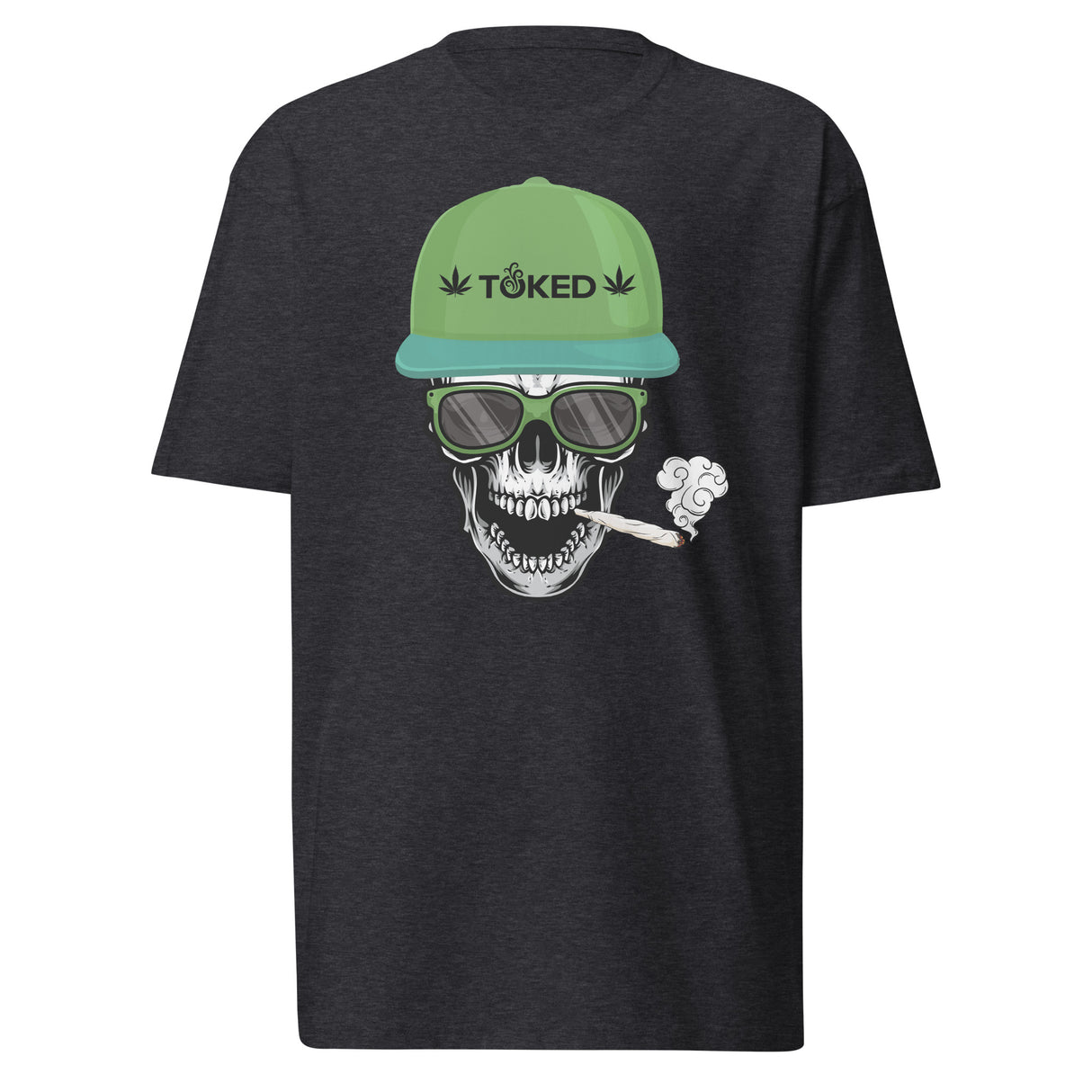 Skeleton Stoned TOKED T-Shirt