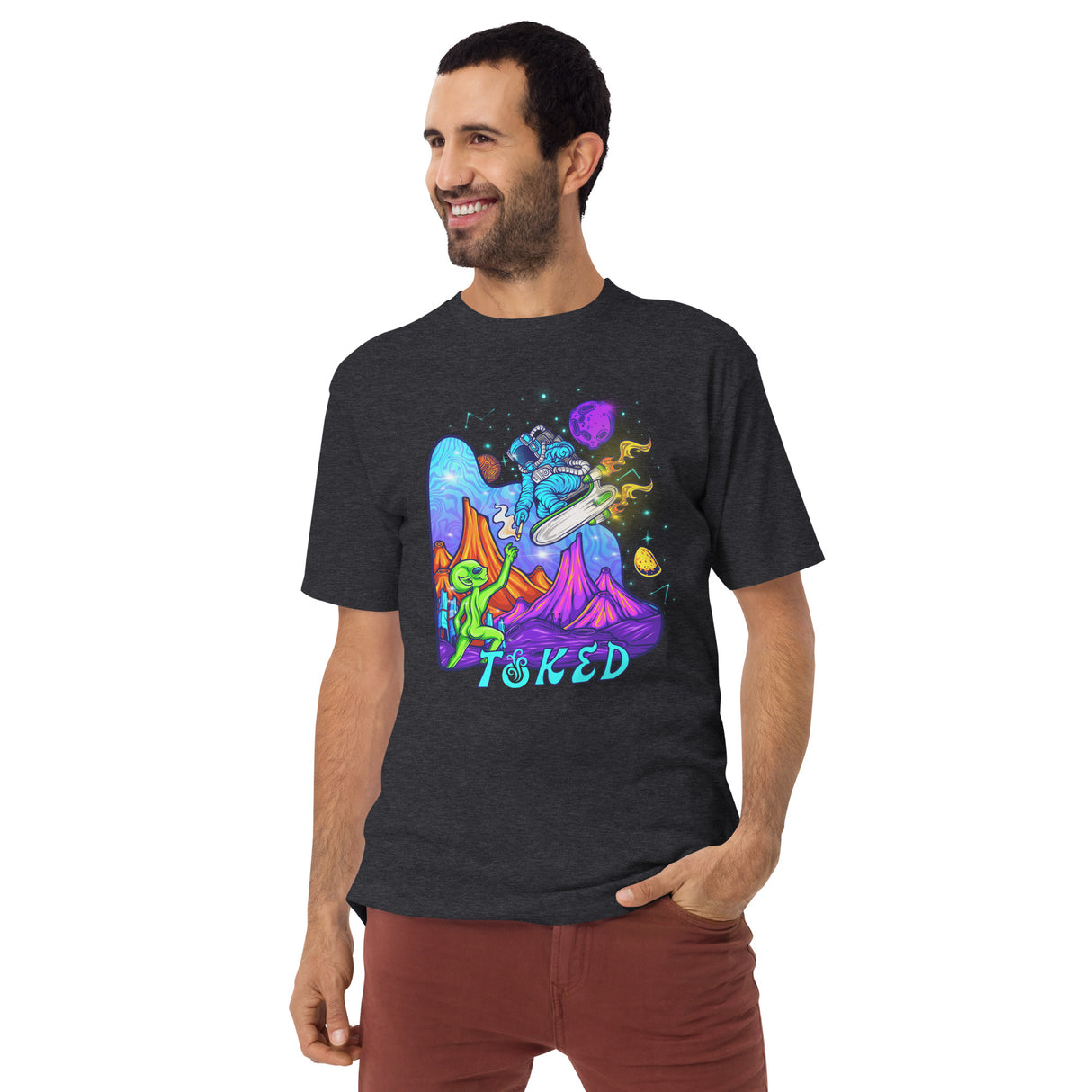 TOKED World Alien Share T-Shirt