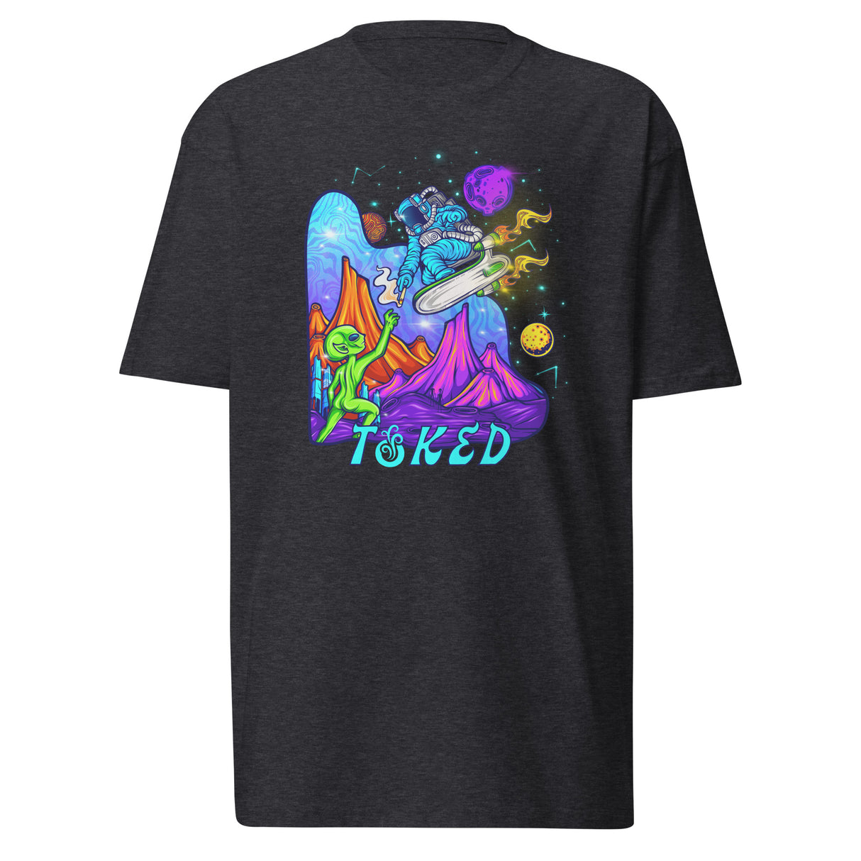 TOKED World Alien Share T-Shirt