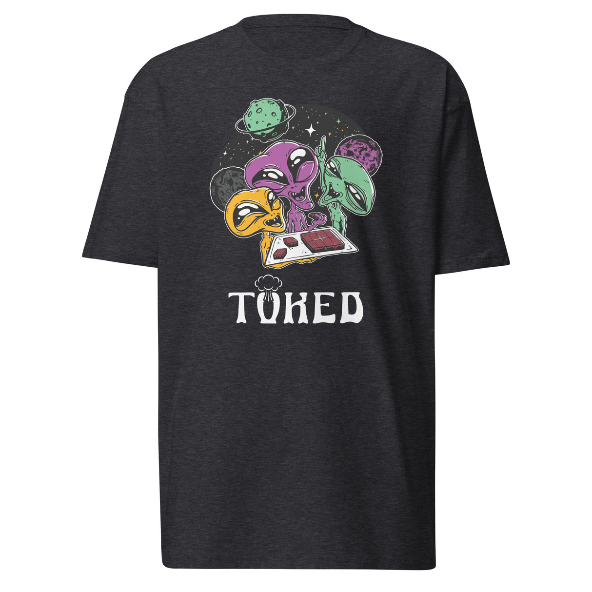 TOKED World Alien Baked Party T-Shirt