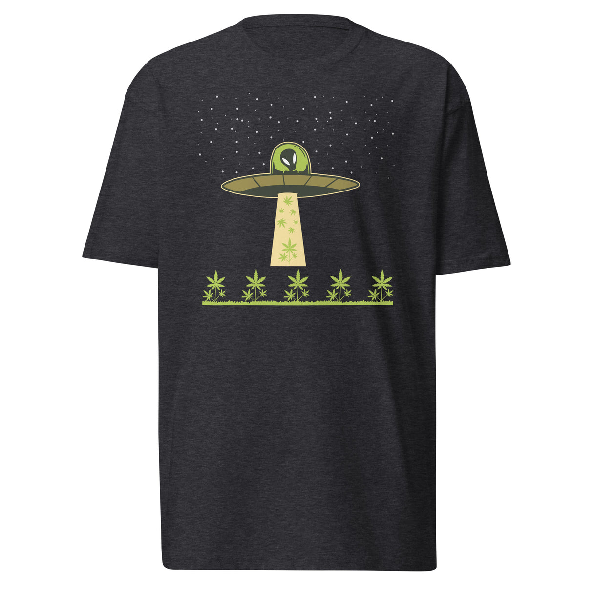 Alien Cropping T-Shirt