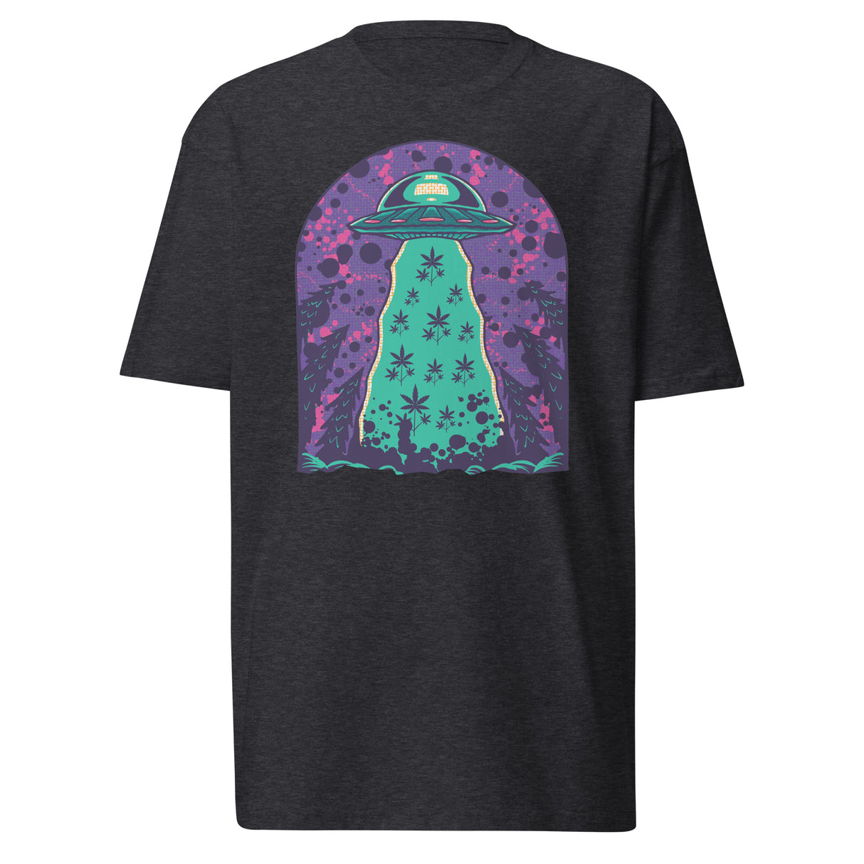 Alien Cropping T-Shirt