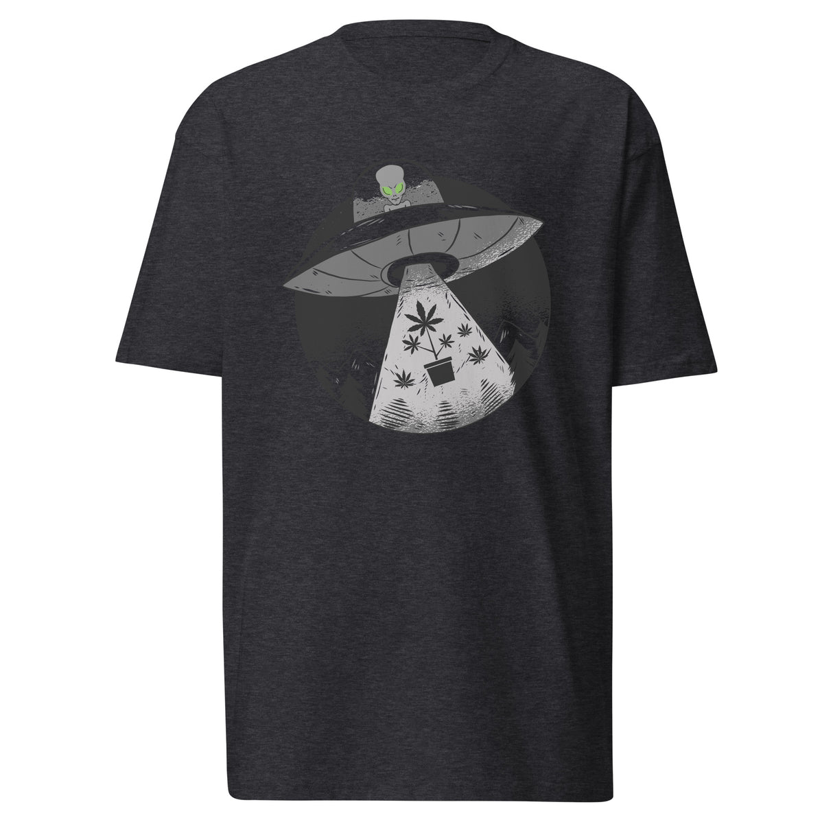 Alien Cropping T-Shirt