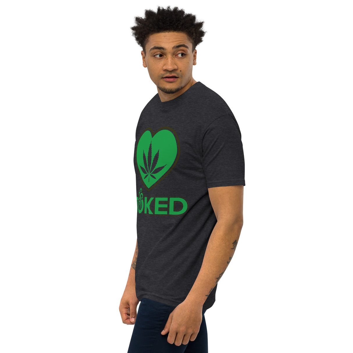 TOKED Heart Leaf T-Shirt