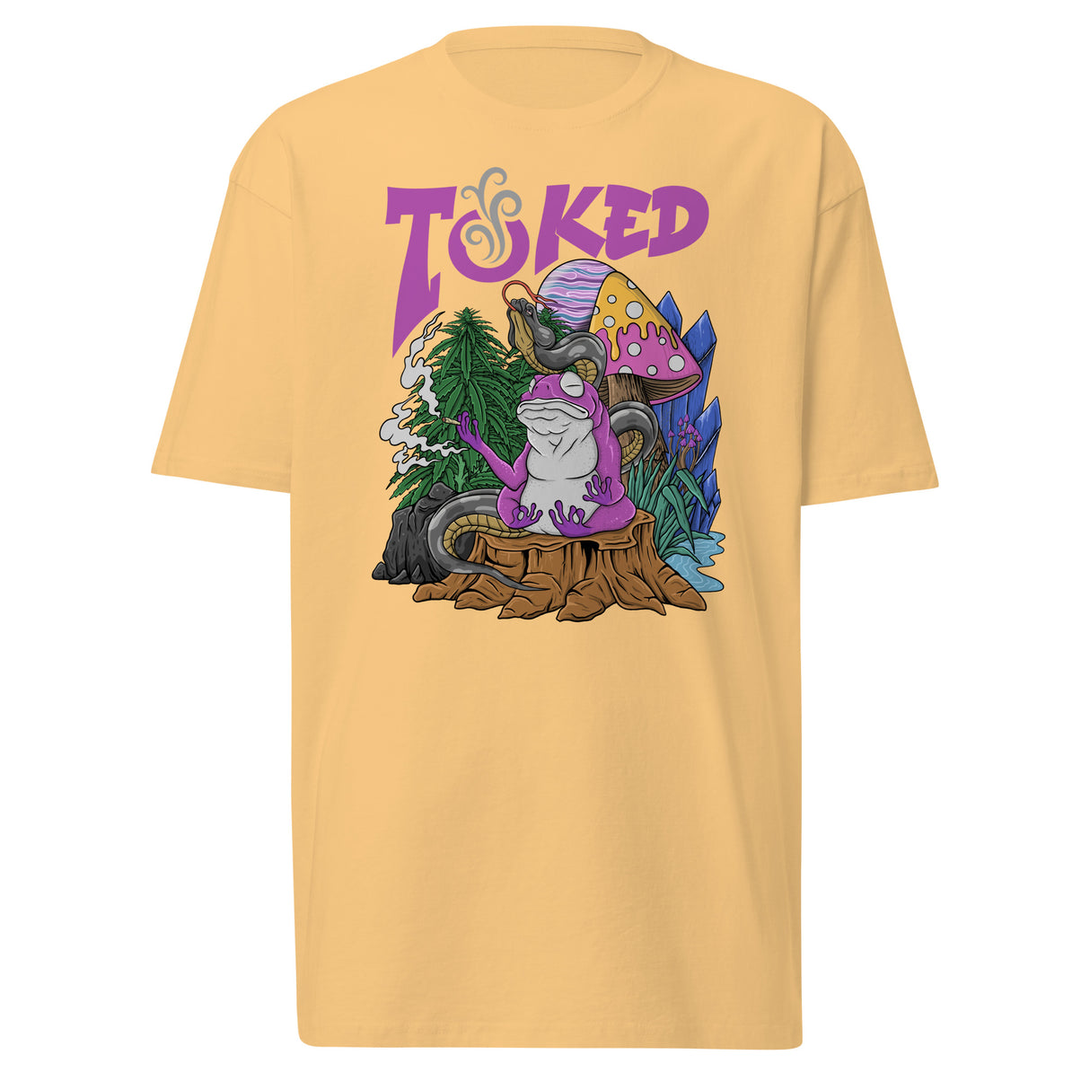 TOKED World Snake Frog T-Shirt