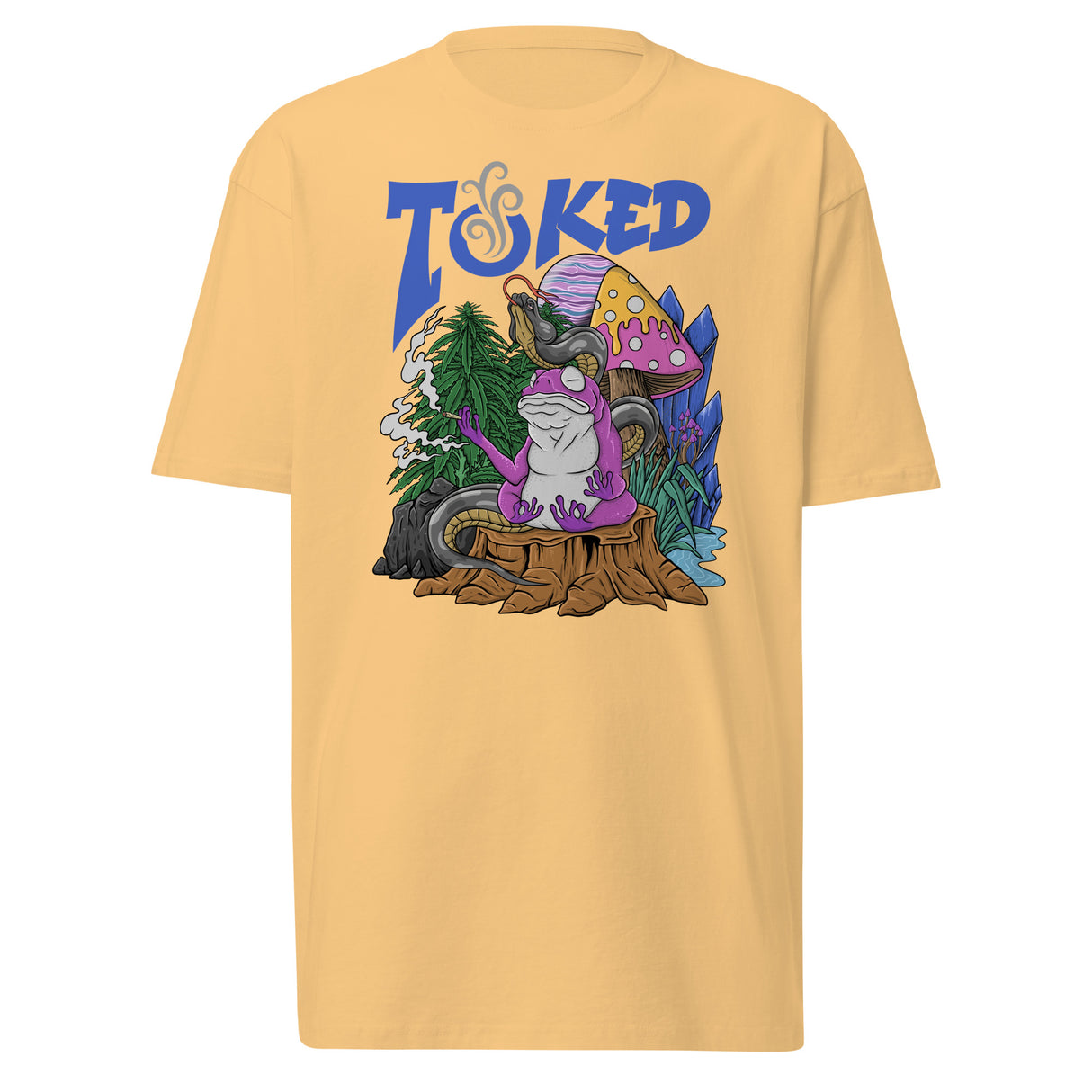 TOKED World Snake Frog T-Shirt
