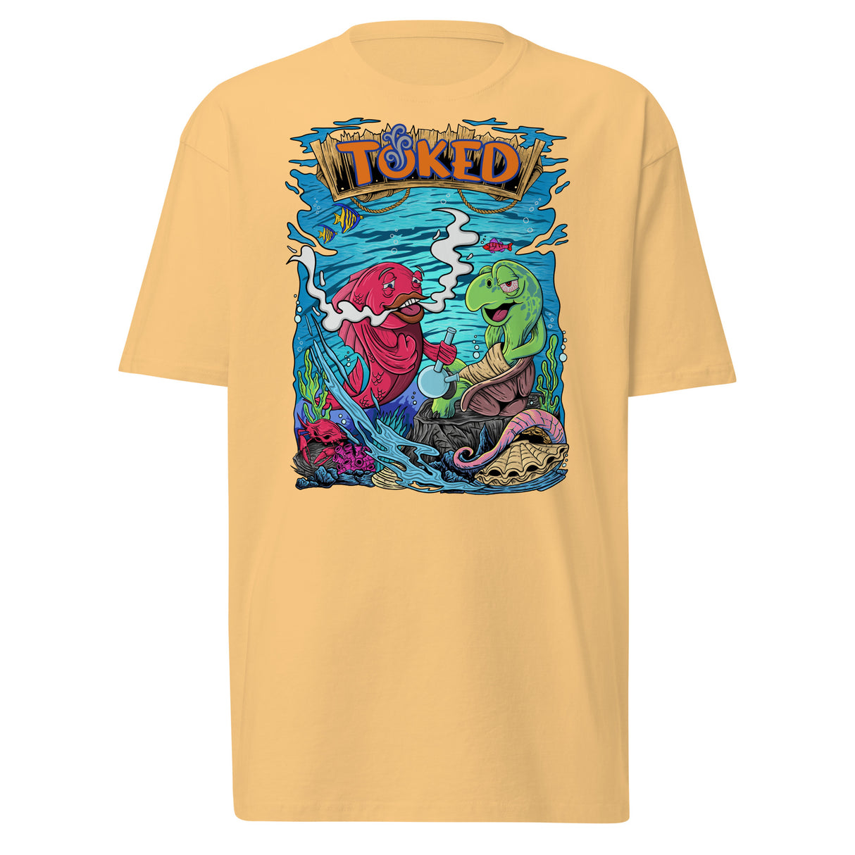 TOKED World Snapper Fish T-Shirt