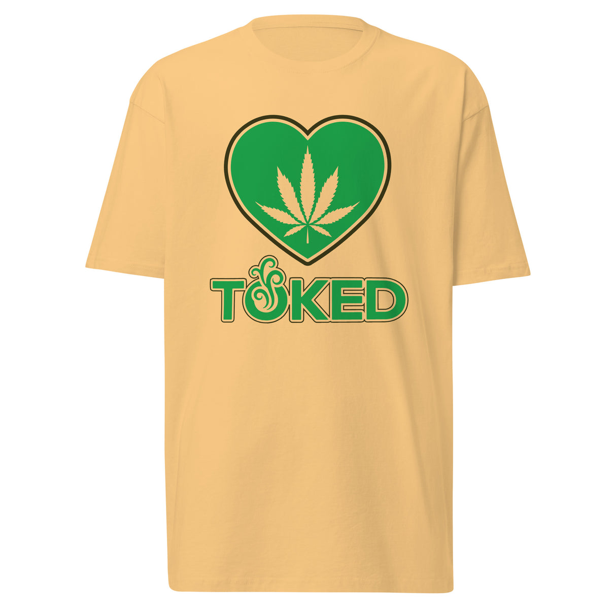TOKED Heart Leaf T-Shirt
