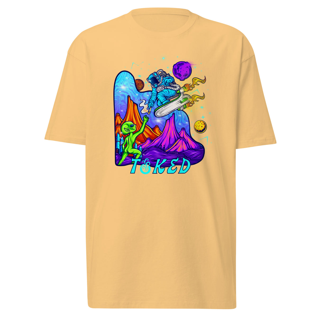 TOKED World Alien Share T-Shirt