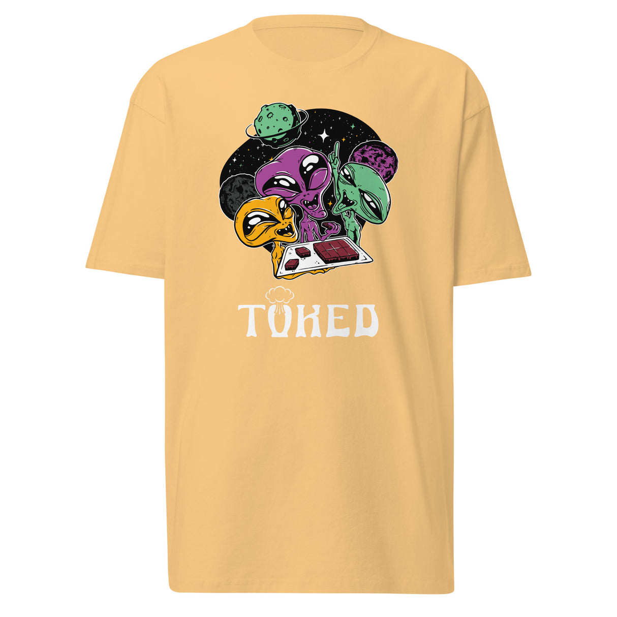 TOKED World Alien Baked Party T-Shirt