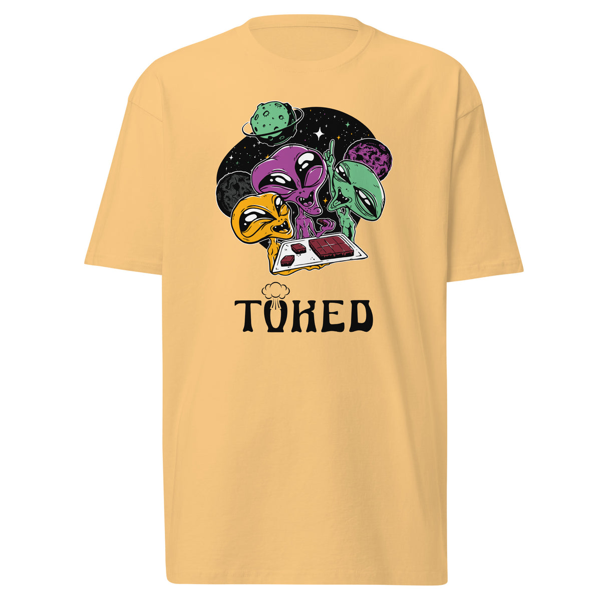 TOKED World Alien Baked Party T-Shirt