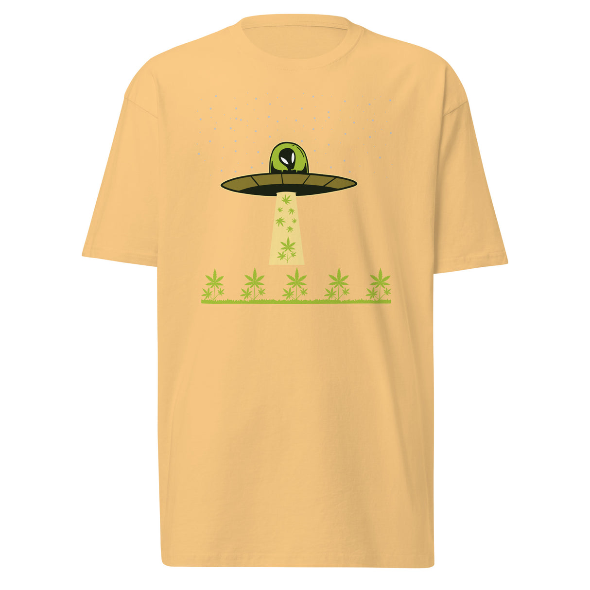 Alien Cropping T-Shirt