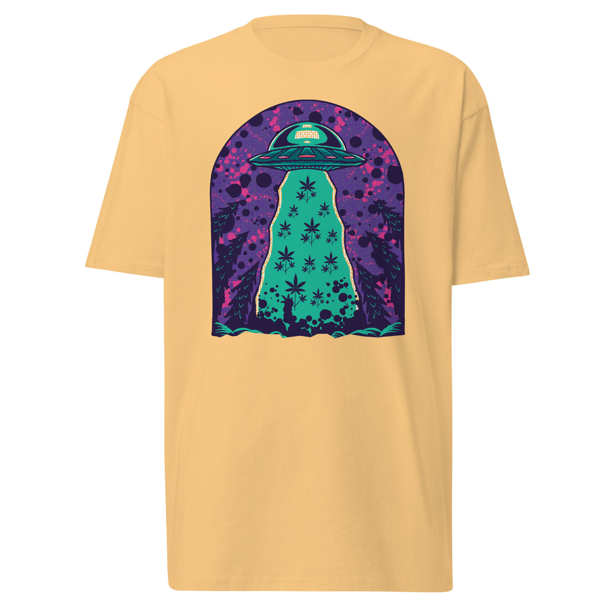 Alien Cropping T-Shirt